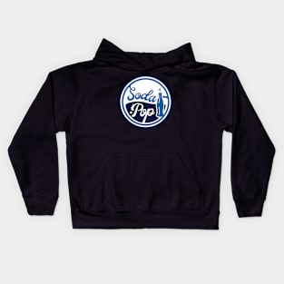 Retro Soda Pop Kids Hoodie